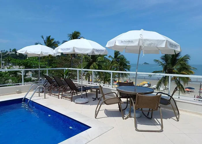 Falls - Frente MarHotel Guaruja